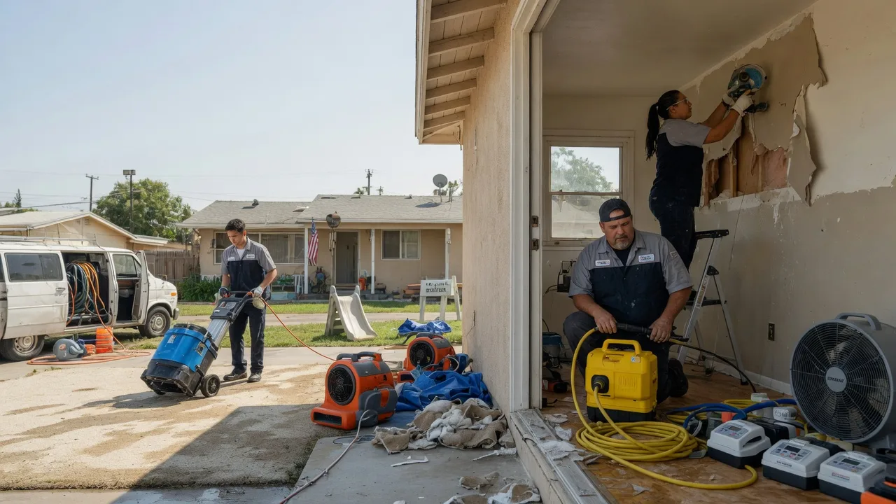 Water Damage Restoration in Flynn, TX near me